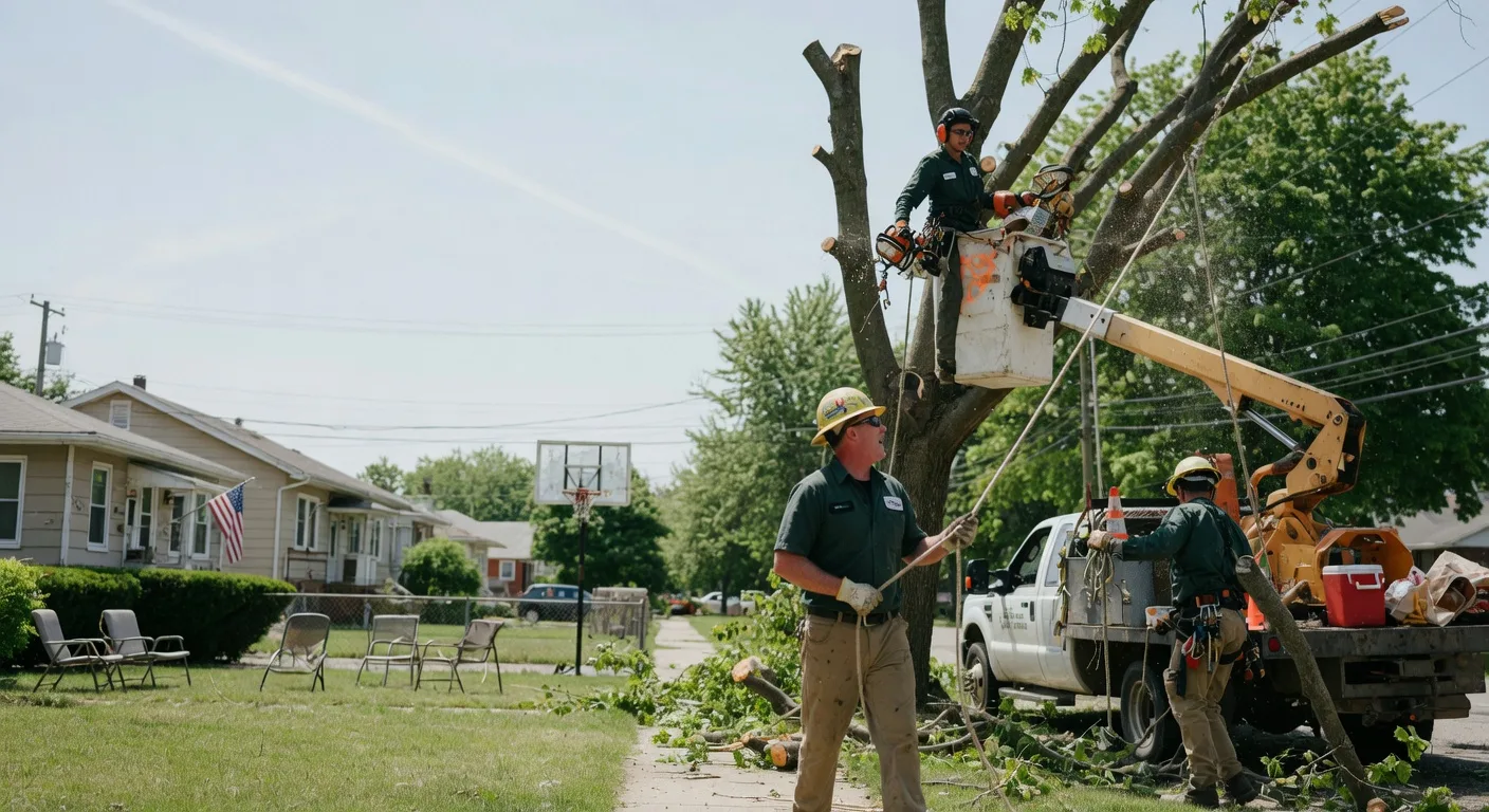 Tree Service in Lyndonville, NY near me